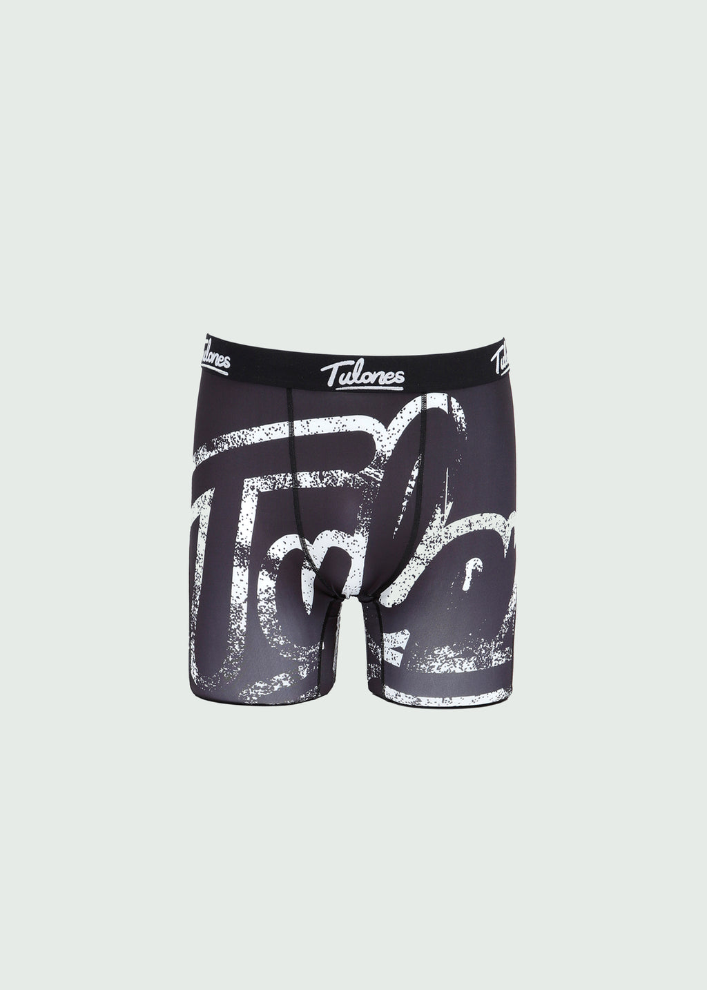 Ovesized Cursive Logo Brief 3-Pack Black