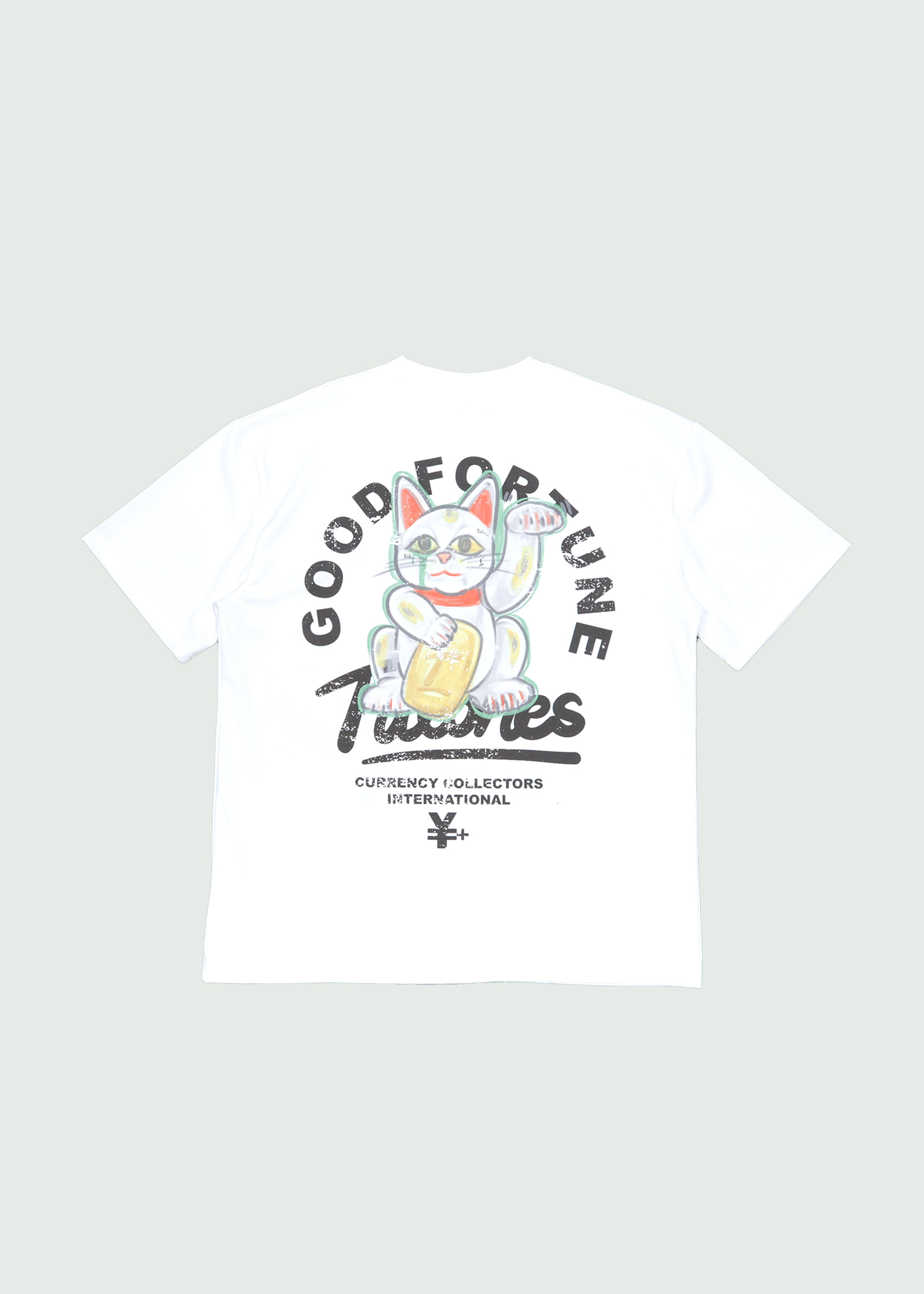 Good Fortune T-shirt White Secondary image