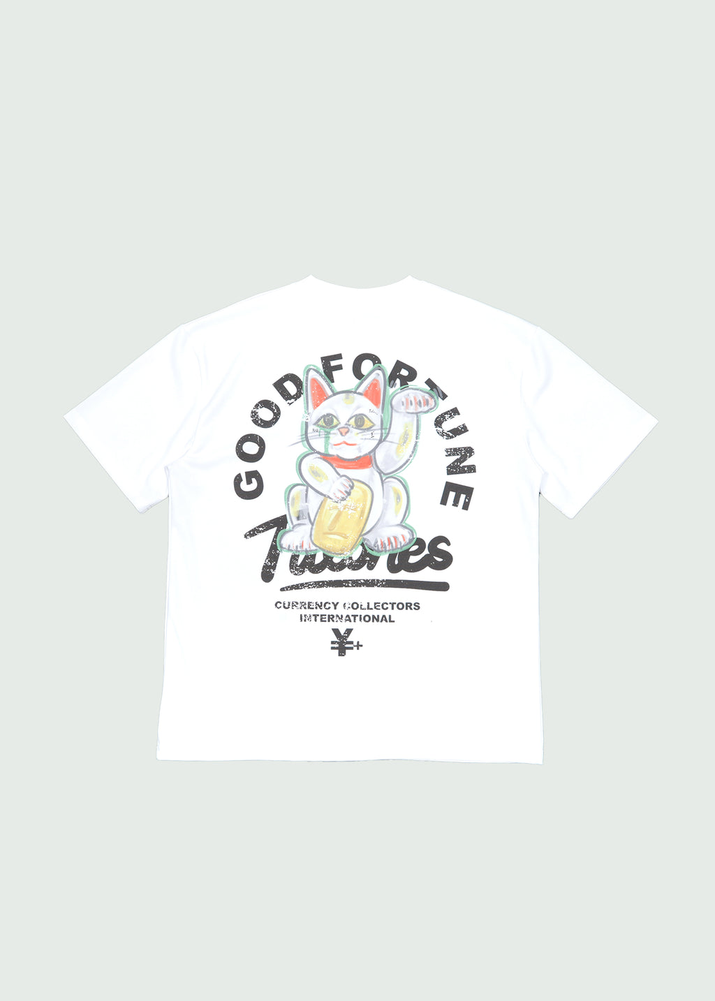 Good Fortune T-shirt White