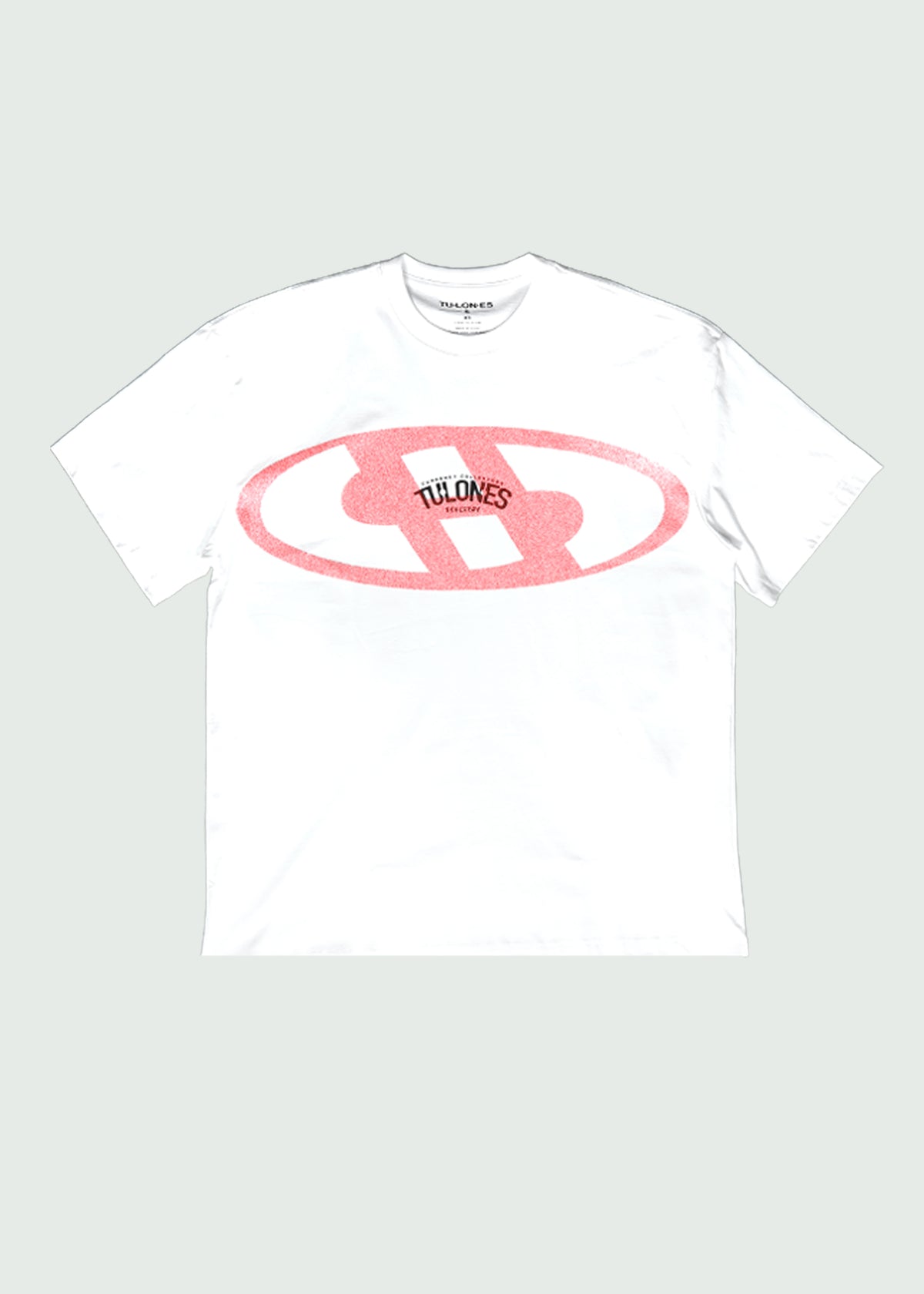 Double Stripe T-shirt White Main image