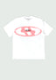 Double Stripe T-shirt White