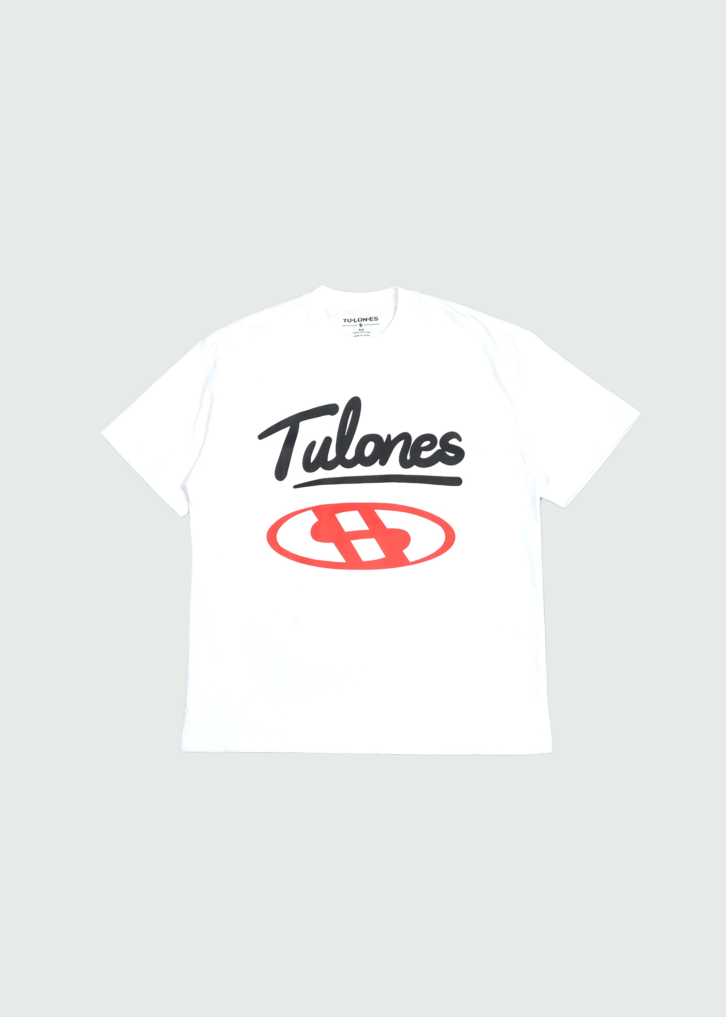 Two Line T-shirt White Main image