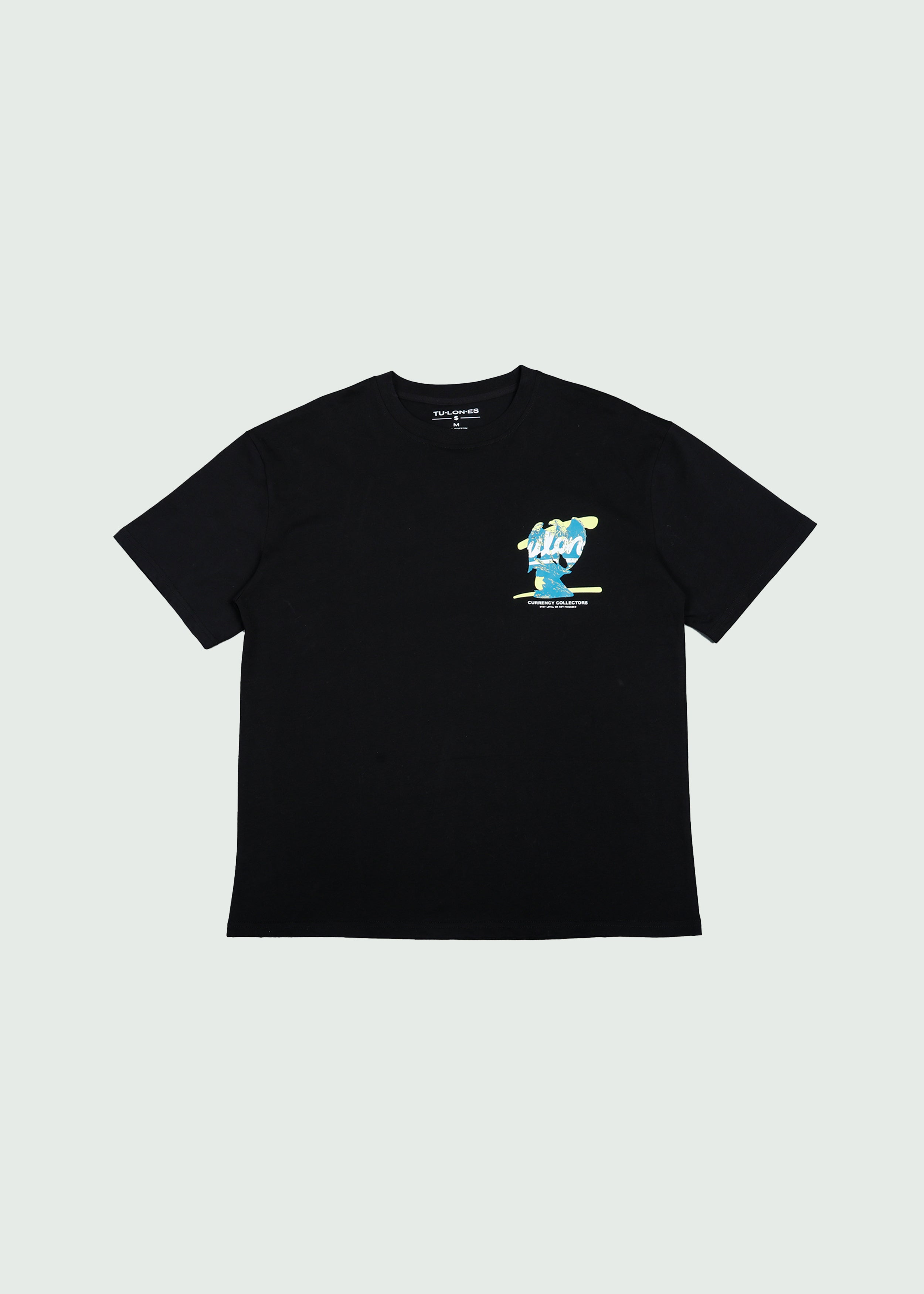 Multi Eagle T-Shirt Black Main image