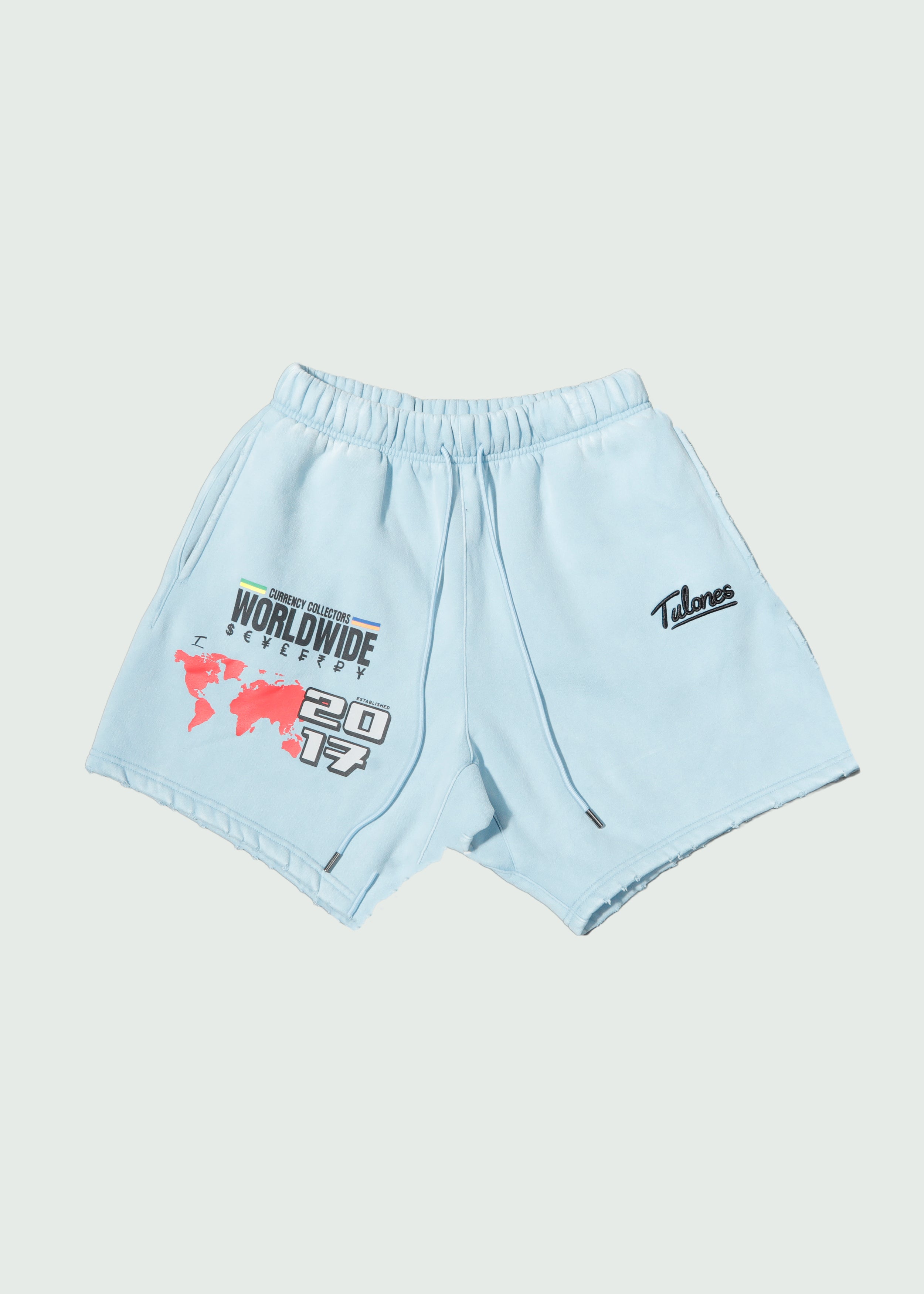Currency Collectors World Wide Shorts Blue Main image