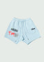 Currency Collectors World Wide Shorts Blue
