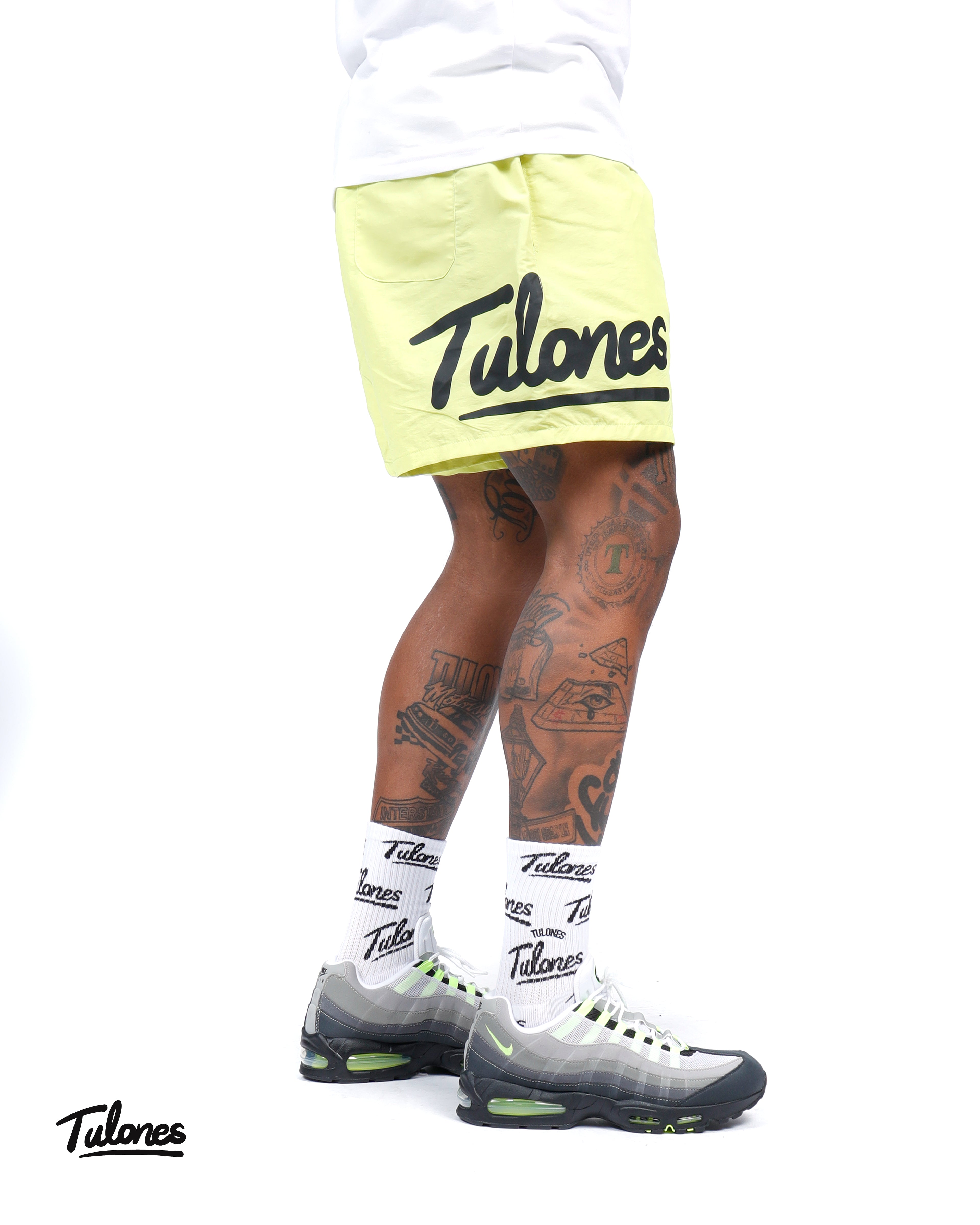 Classic Swim Trunks Neon Green