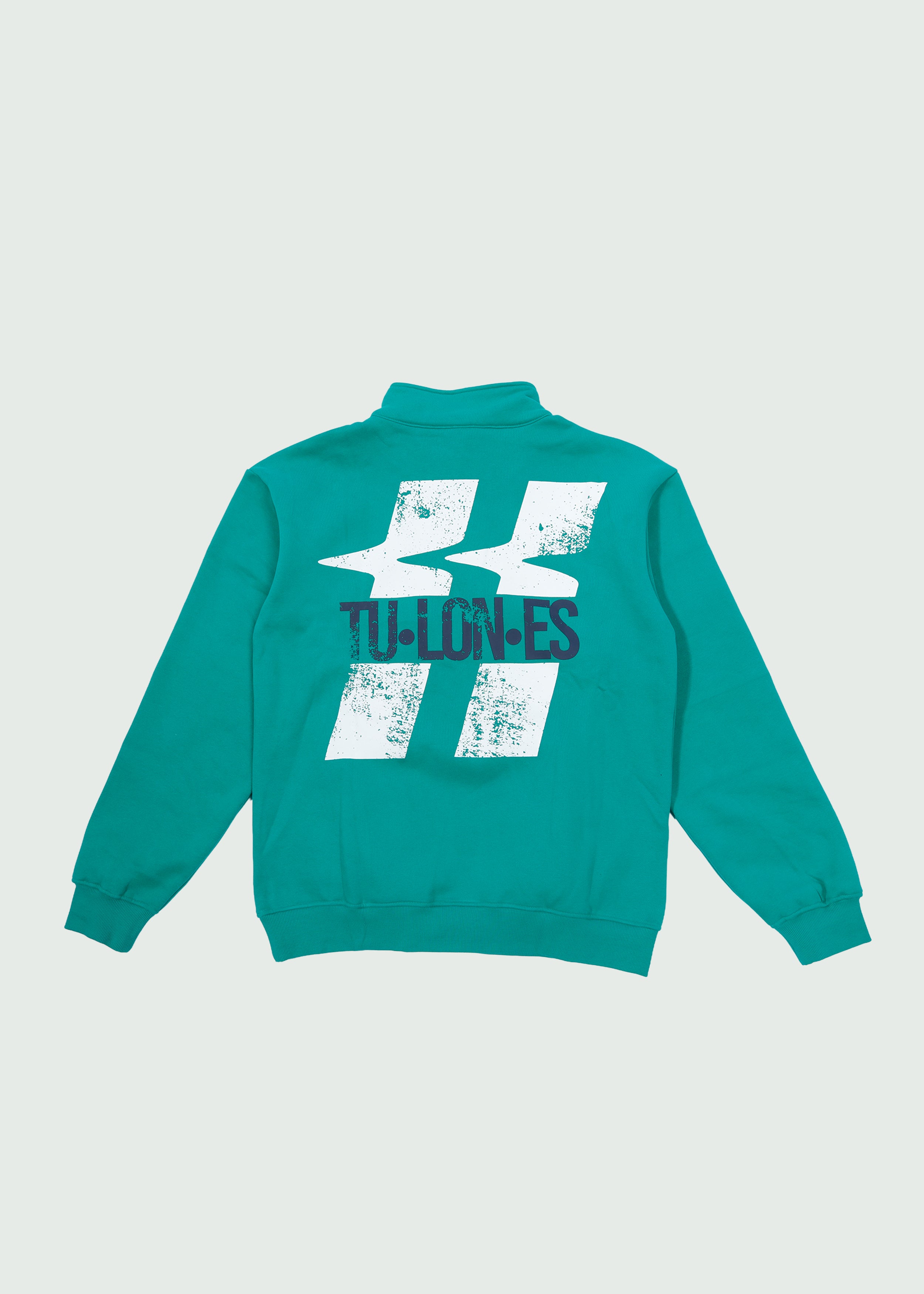 Two Line Main Quarter Zip Green Secondary image