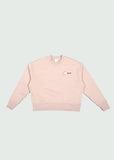 Hidden Logo Crewneck Tan