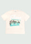 Shoe Box Money T-shirt Tan