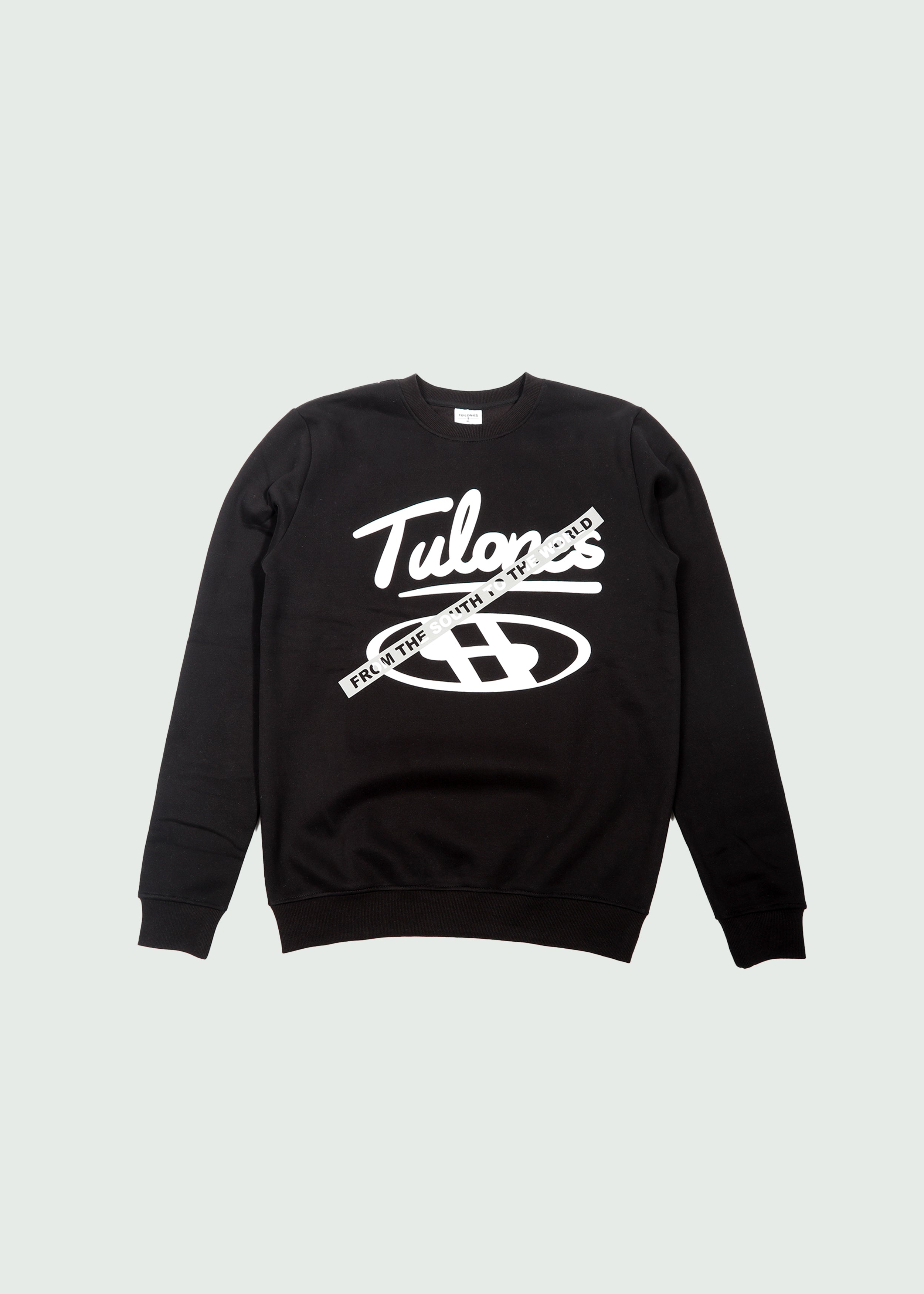 From The South To The World Crewneck Black