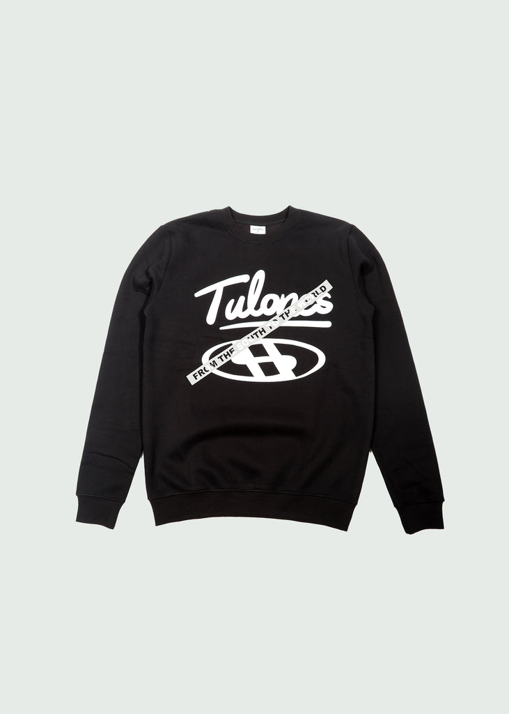 From The South To The World Crewneck Black