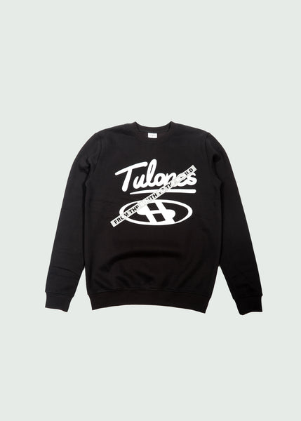 From The South To The World Crewneck Black