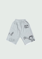 Insert Cash Long Shorts Grey