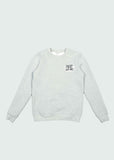 Varsity Letter Crewneck Grey