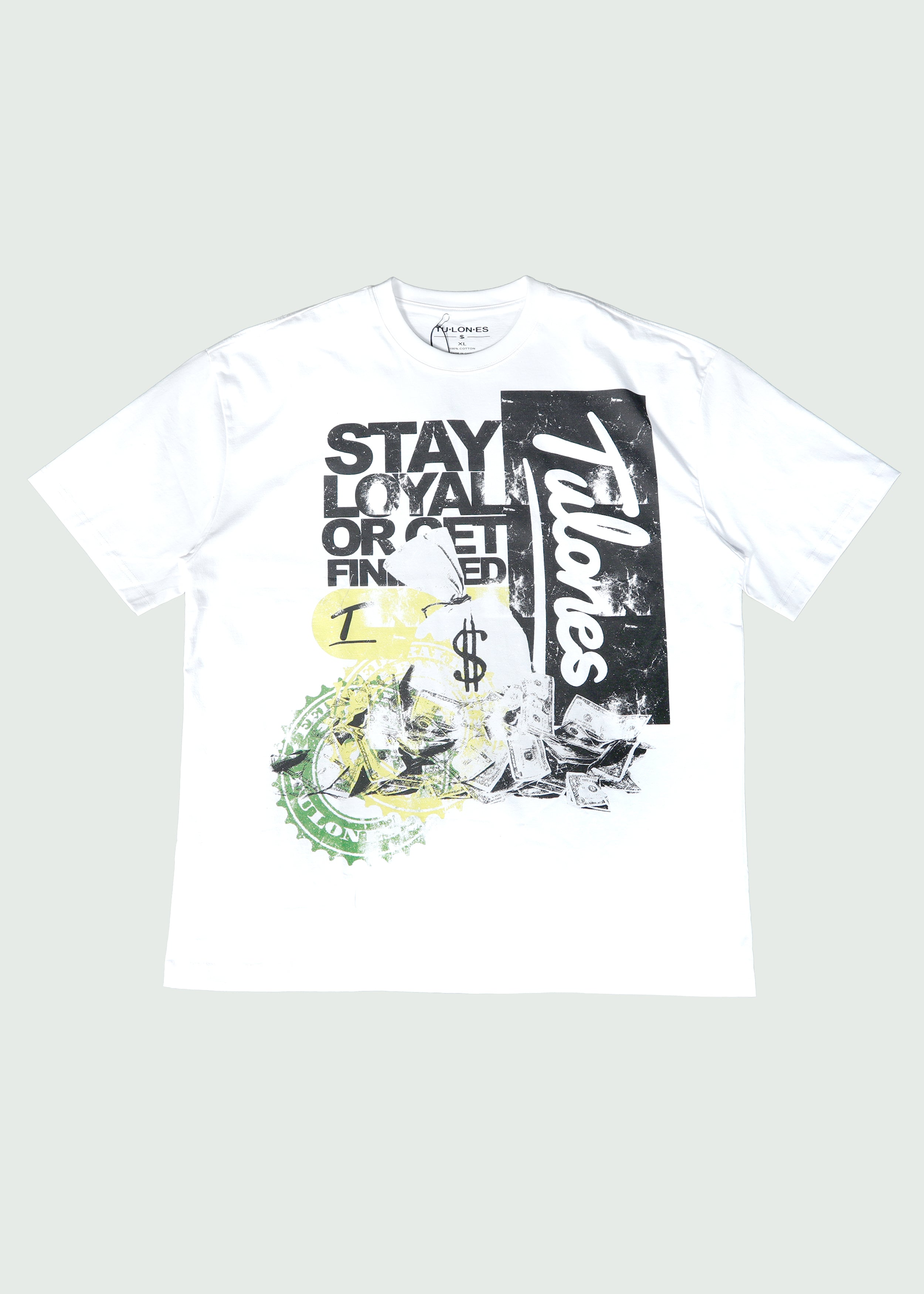 Money Bag T-shirt White Main image
