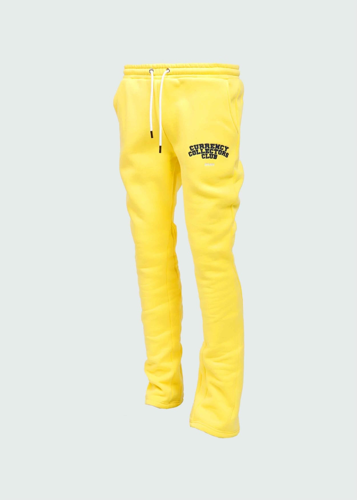 Currency Collector Flare Pants Yellow