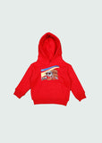 Coin Collectors Hoodie Kids Red