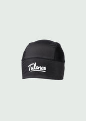 Black Cursive Logo Cap