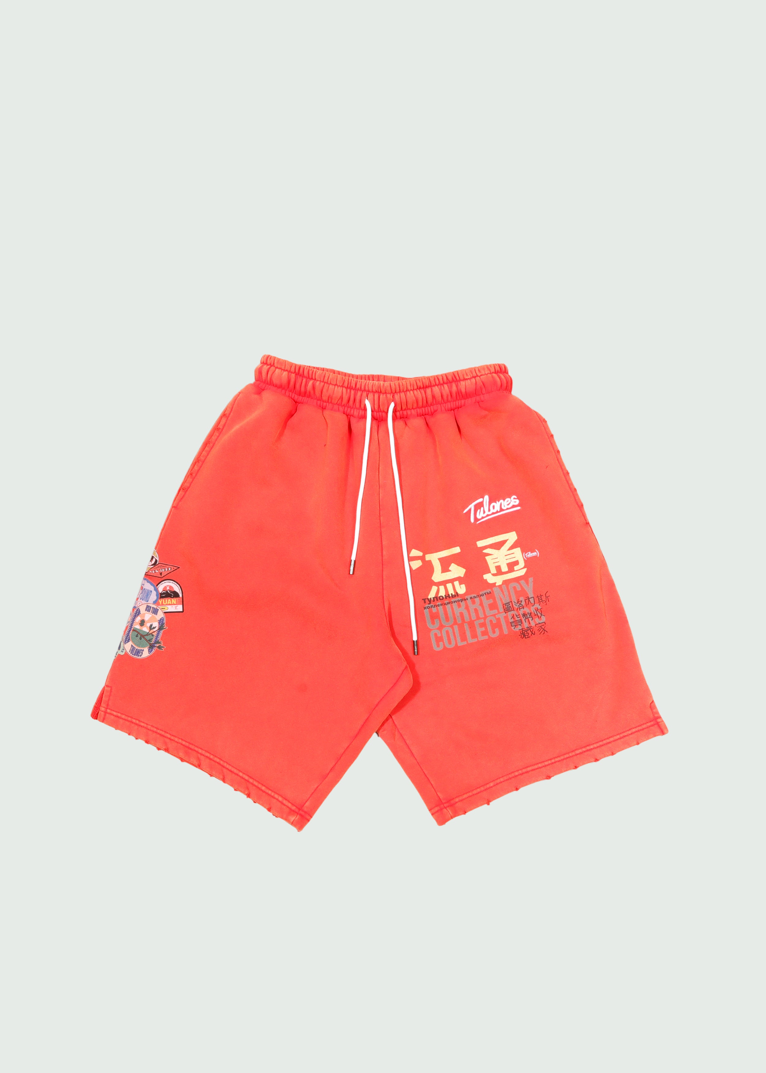 International Shorts Red