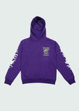 Mardi Gras Hoodie Purple