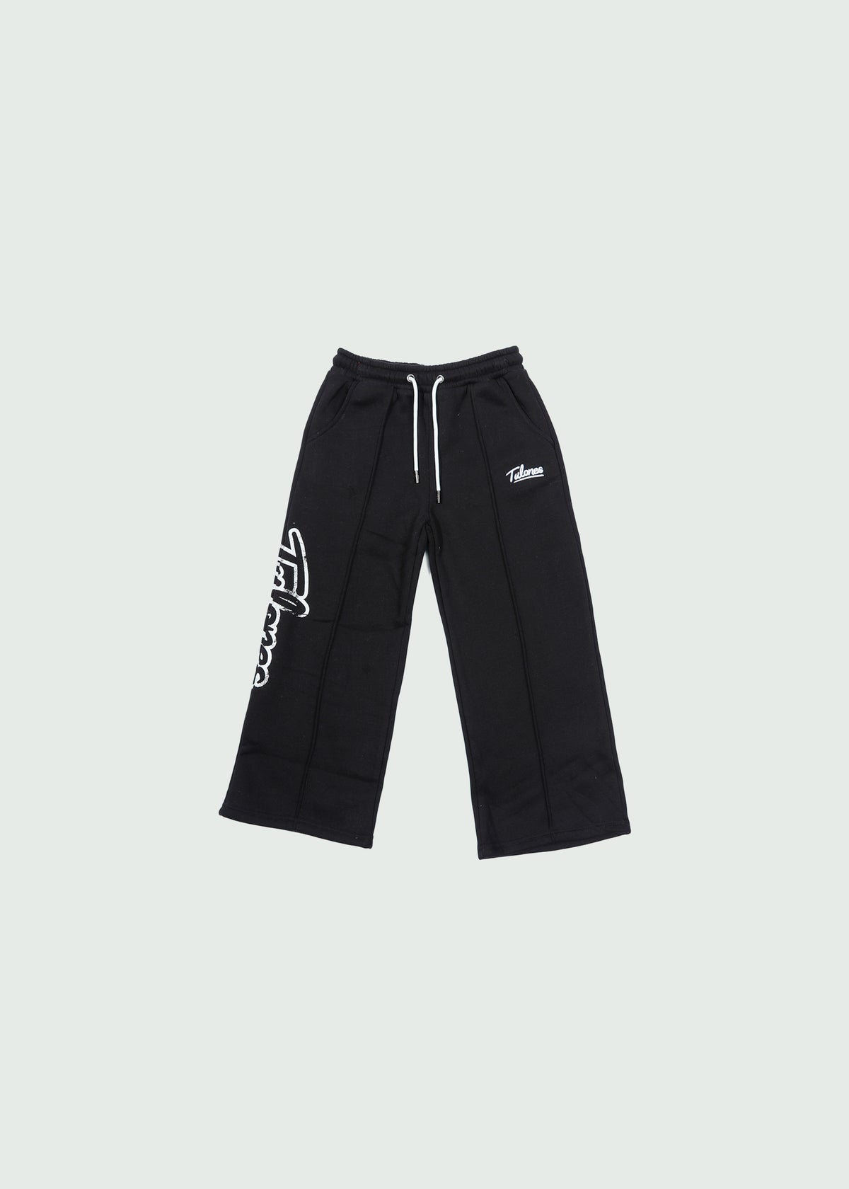 Cursive Pants Kids Black