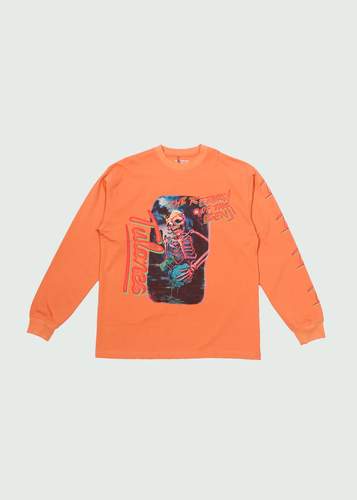 Benji Long Sleeve T-shirt Orange Main image