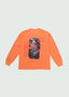 Benji Long Sleeve T-shirt Orange
