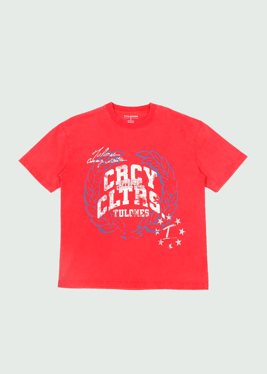 Torn Receipt T-shirt Black