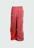 Monotone Pants Maroon