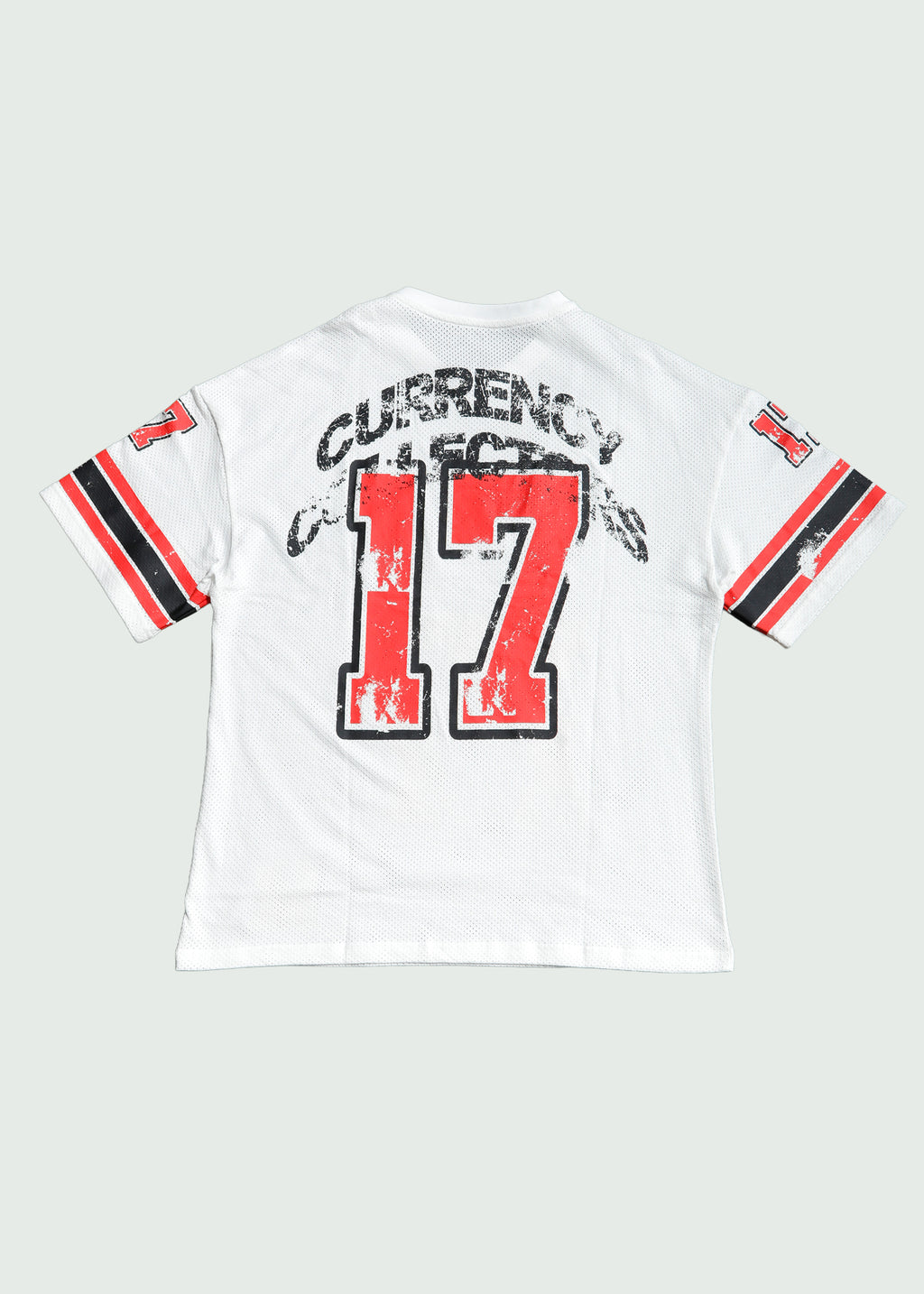 17 Football Jersey White