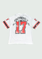 17 Football Jersey White