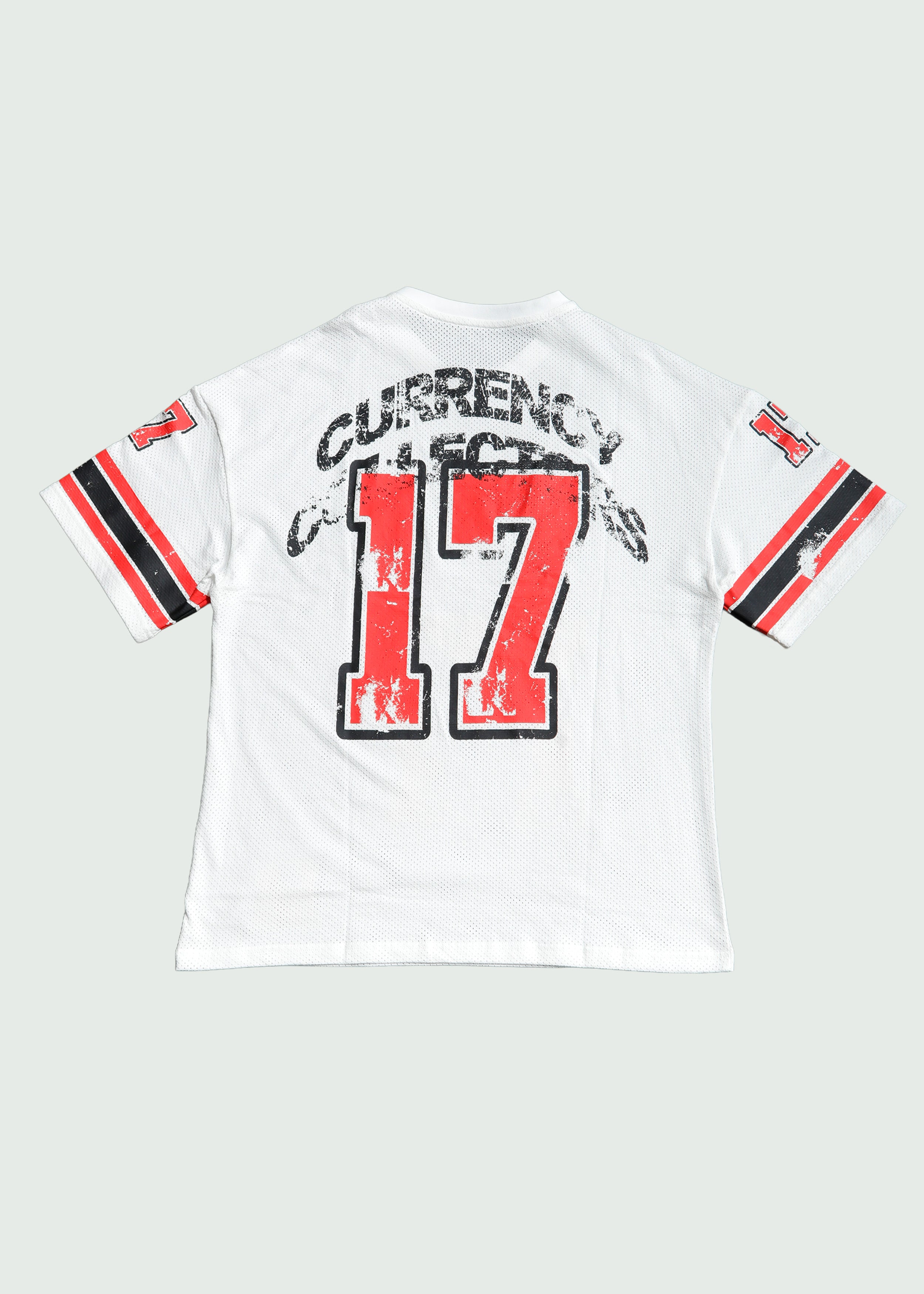 17 Football Jersey White