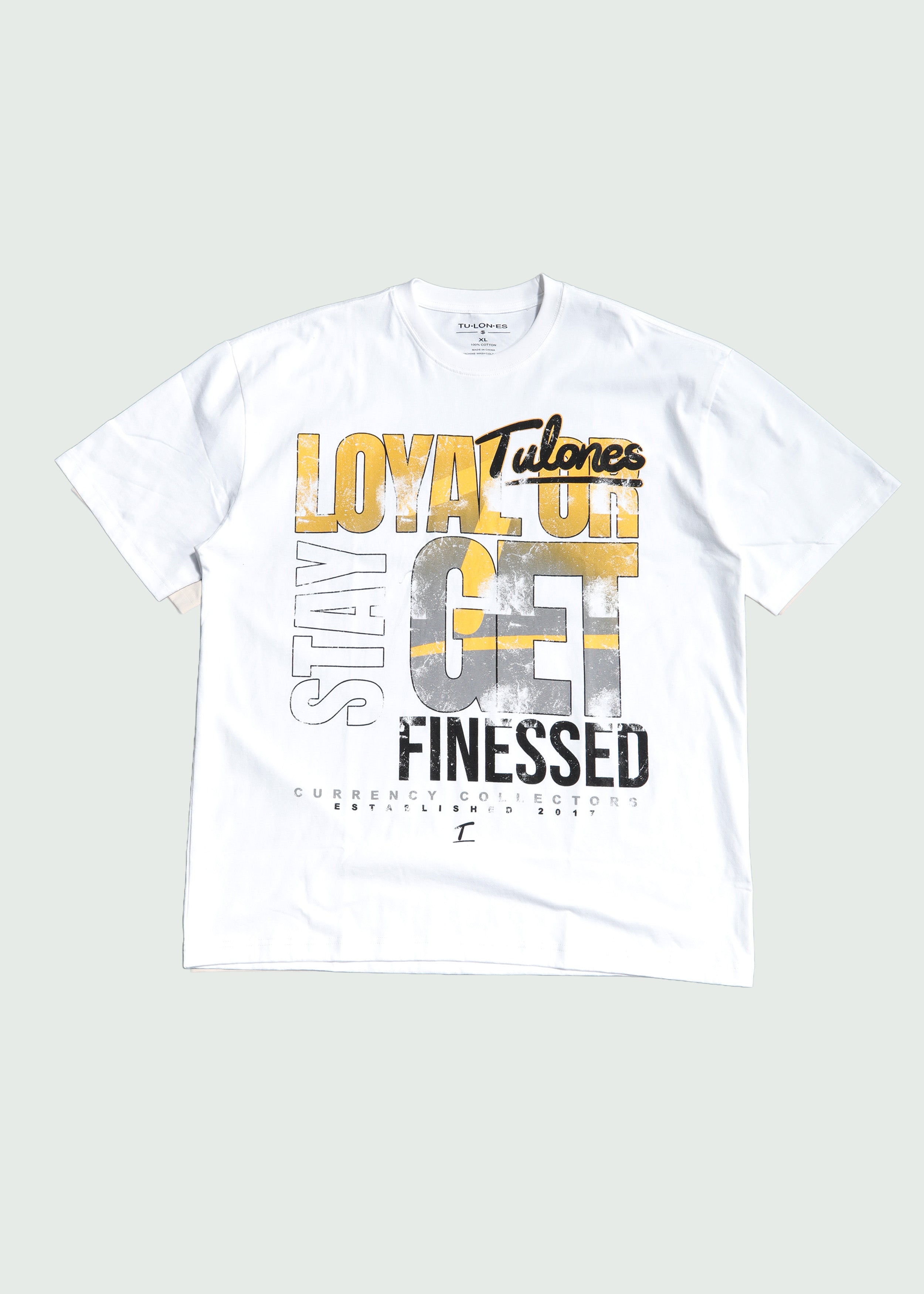 Stay Loyal Or Get Finessed 2.0 T-shirt White Main image