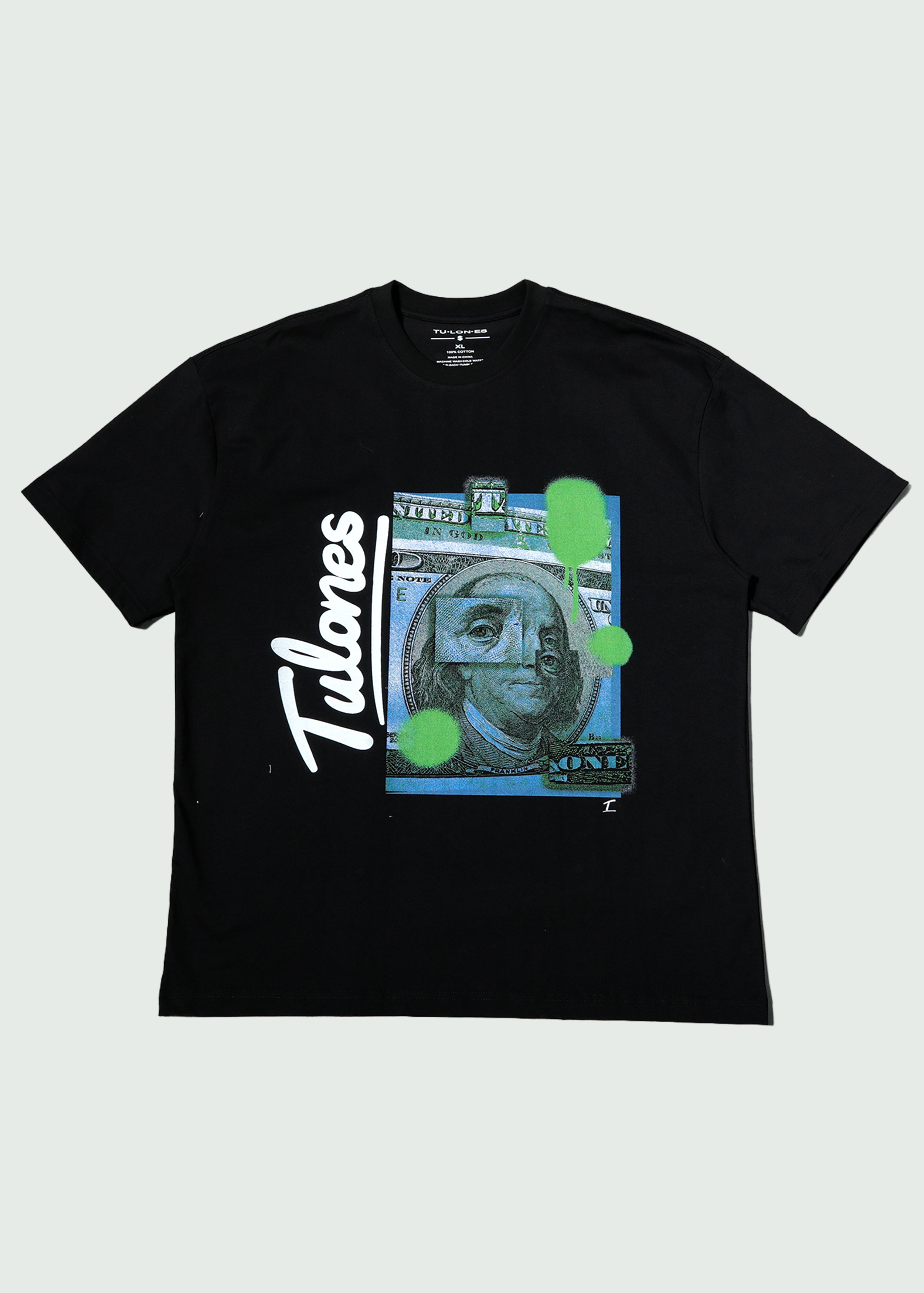 Benji Triple Eye T-shirt Black Main image