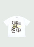 Dollar Sign T-Shirt White