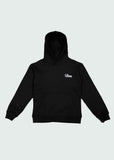 Patch Hoodie Black