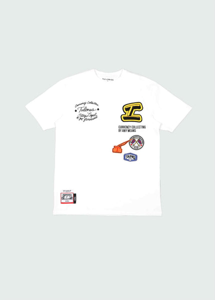 Patch Collection Front T-Shirt White