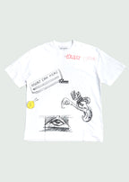 Insert Cash Here T-shirt White