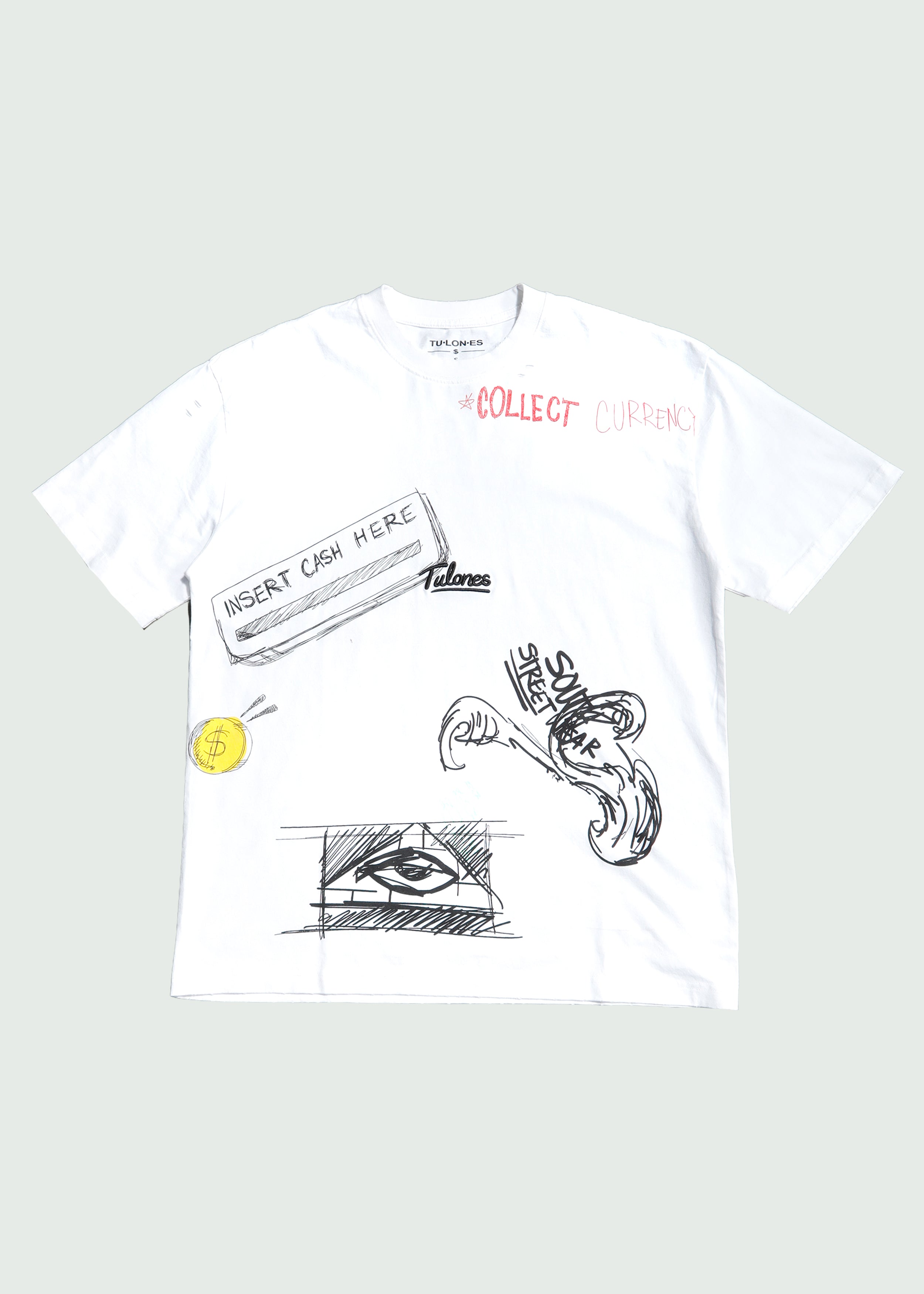 Insert Cash Here T-shirt White