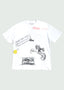 Insert Cash Here T-shirt White
