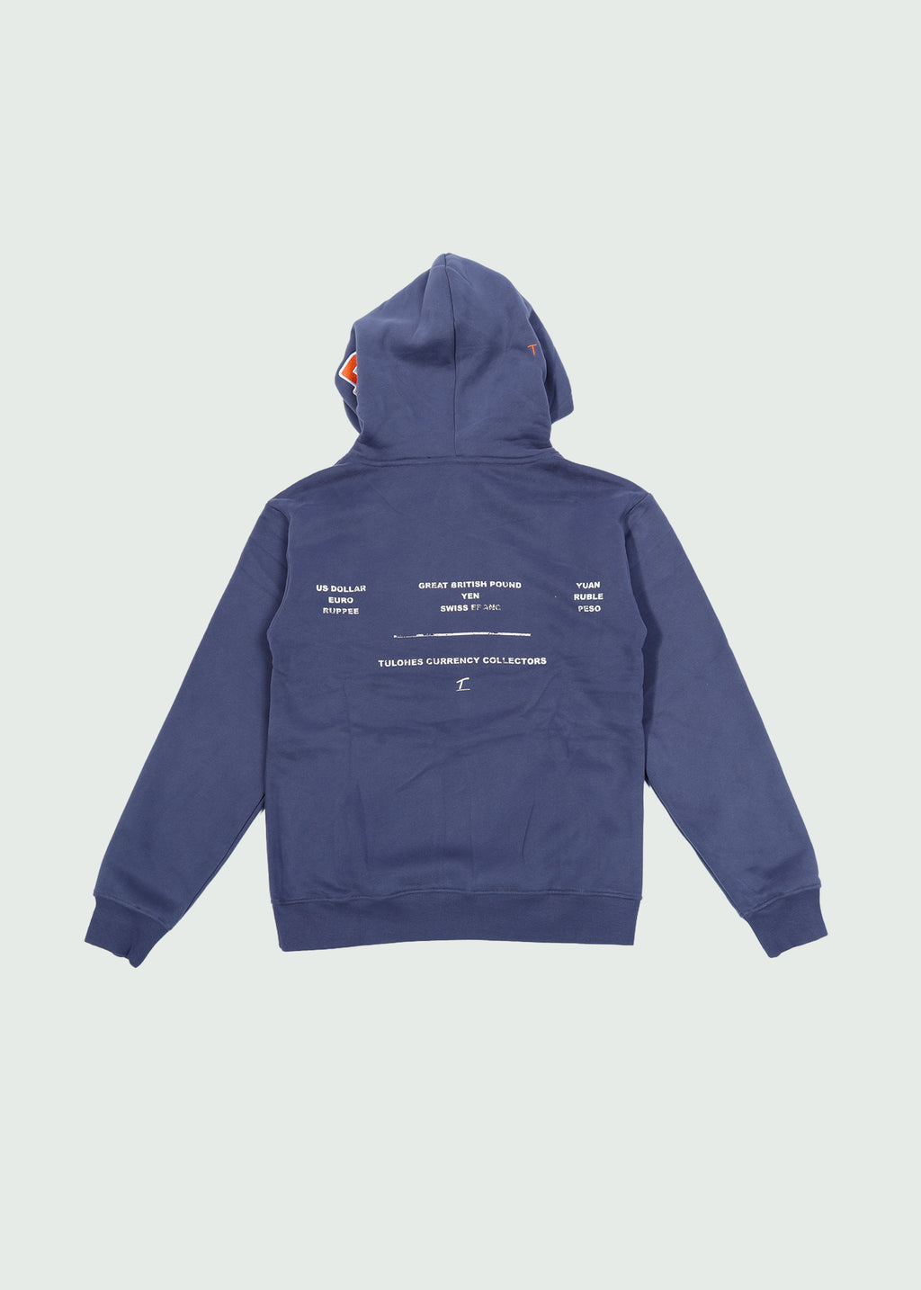 International Hoodie Navy
