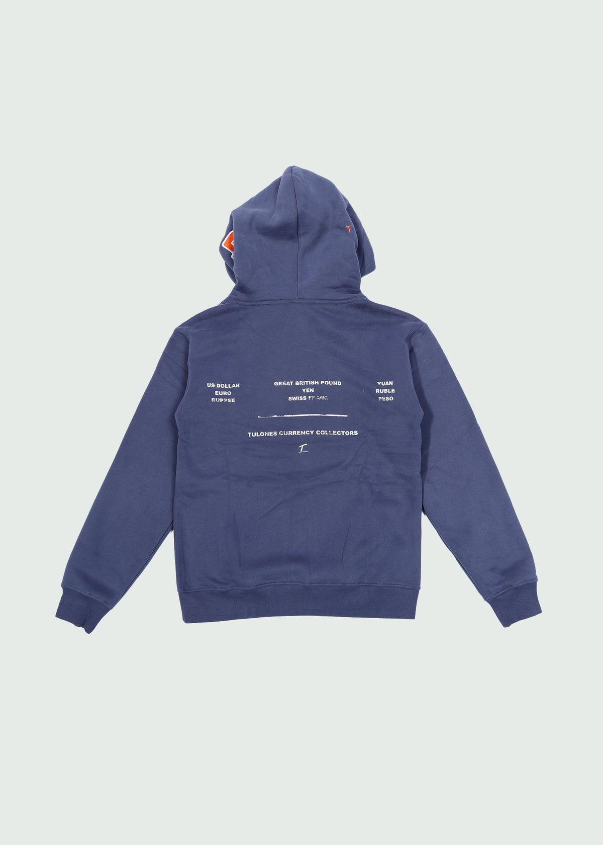 International Hoodie Navy