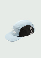 T Stamp 5 Panel Hat Blue
