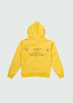 International Hoodie Yellow
