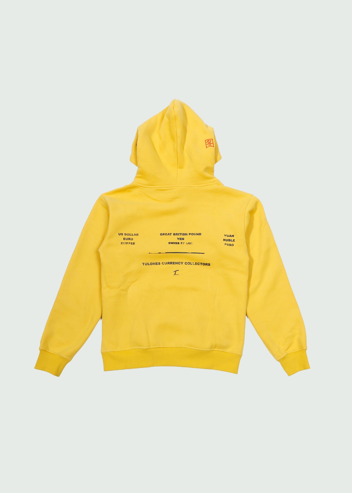 International Hoodie Yellow