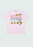 Full Graffiti T-Shirt Pink