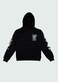 Mardi Gras Hoodie Black