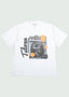 Benji Triple Eye T-shirt White