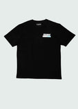 Currency Gradient T-Shirt Black