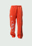 Double Stripe Pants Red